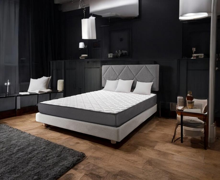 Bavaria Matratze auf einem Bett