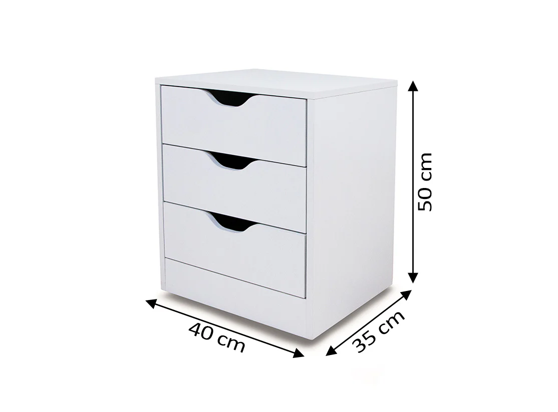 nachttisch trillo masse