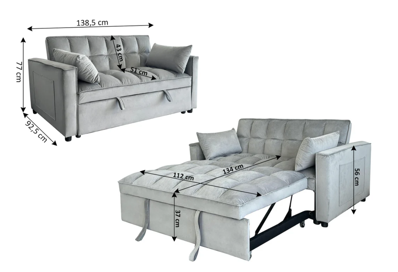 Fuji Doppel-Schlafsofa – Bild 7