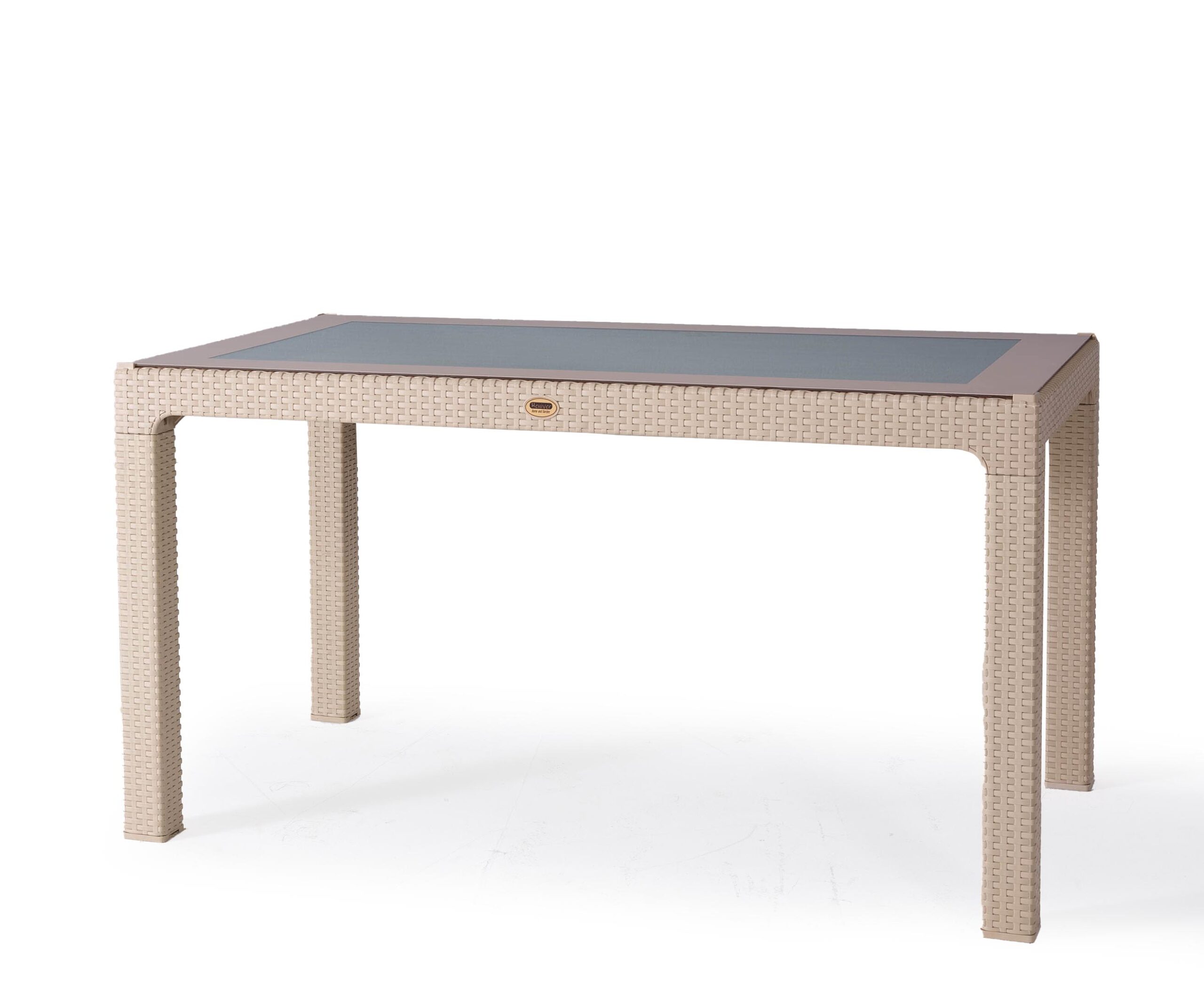 Italy Rattan Tisch 150×90 – Bild 3